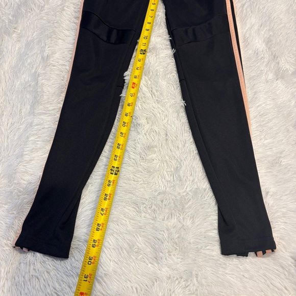 adidas Women's Tiro 21 Track Pant black and pink 3 strip size XS - Picture 8 of 11